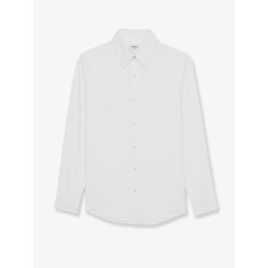 Saint Laurent Men Cassandre Stretch Cotton Shirt